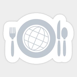 international cuisine Sticker